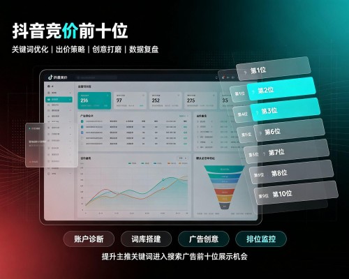 陆良抖音搜索竞价