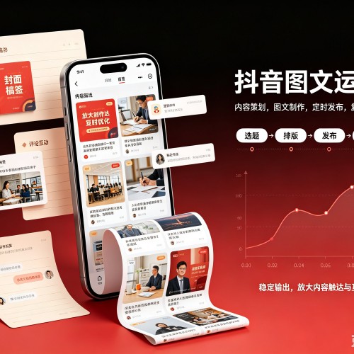 陆良抖音图文代运营服务